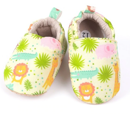 Zapatos blandos para bebés | zapatos de cuna infantil