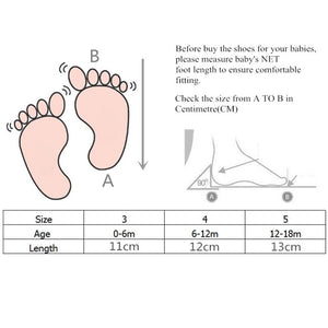 Soft shoes for babies | cradle shoes for infants