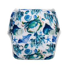 Load image into Gallery viewer, Washable nappy - Special for bathing (beach and swimming pool) - One size fits all
