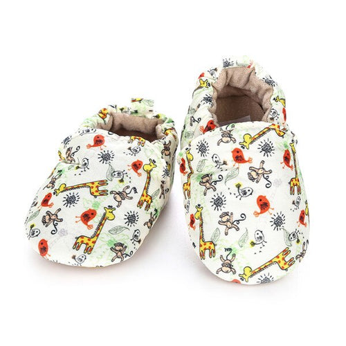 Chaussures souples pour bébés |  chaussures de berceau pour nourrissons
