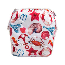 Load image into Gallery viewer, Washable nappy - Special for bathing (beach and swimming pool) - One size fits all
