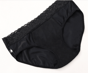 Set of 2 menstrual underwear / 4 layers of absorbent and leak-proof panties